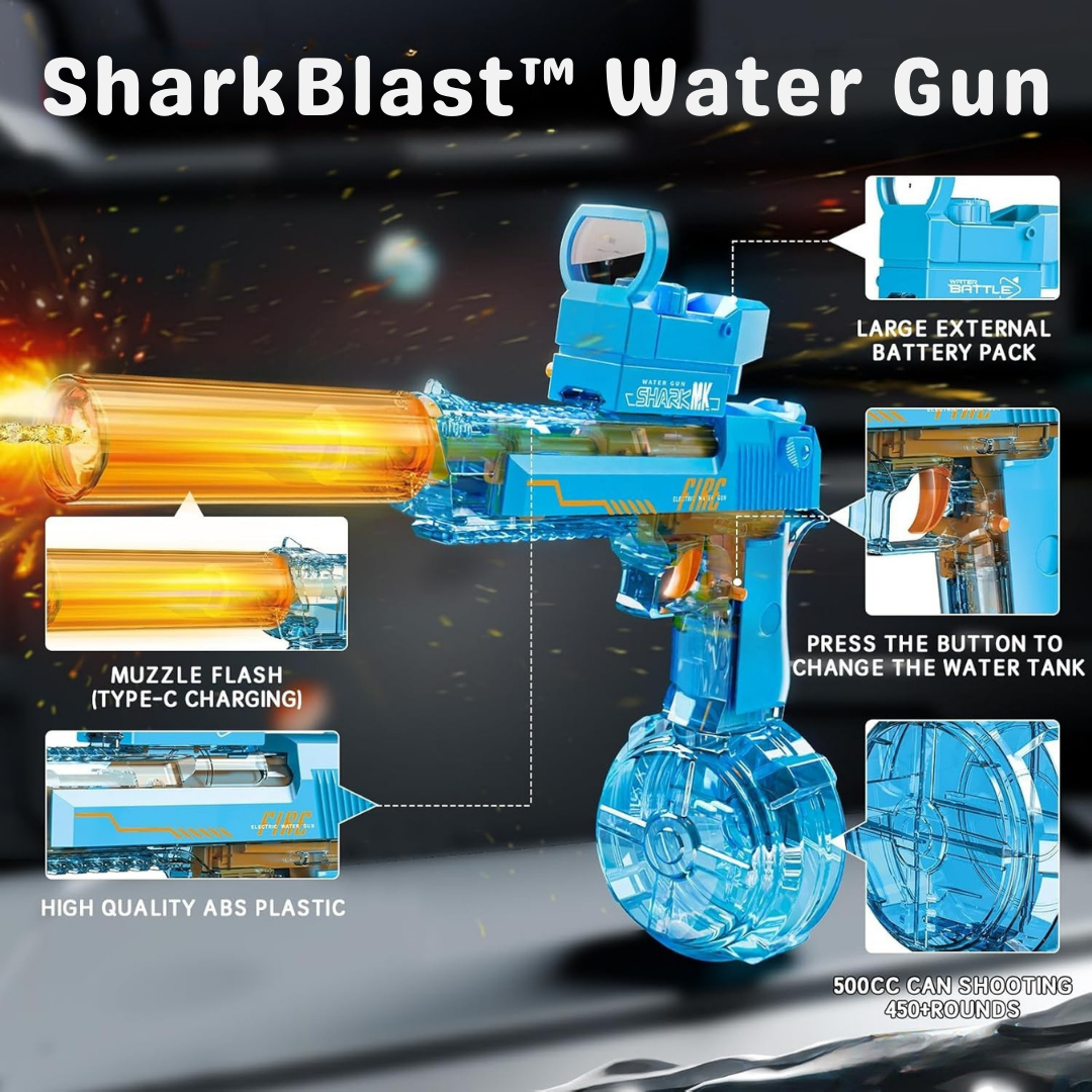 SharkBlast™ Water Gun