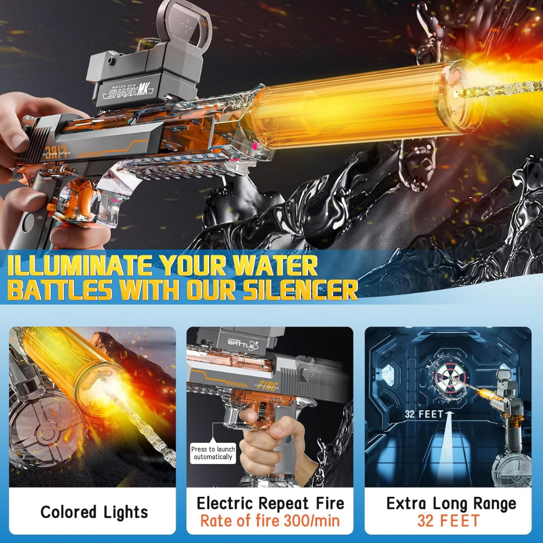 SharkBlast™ Water Gun